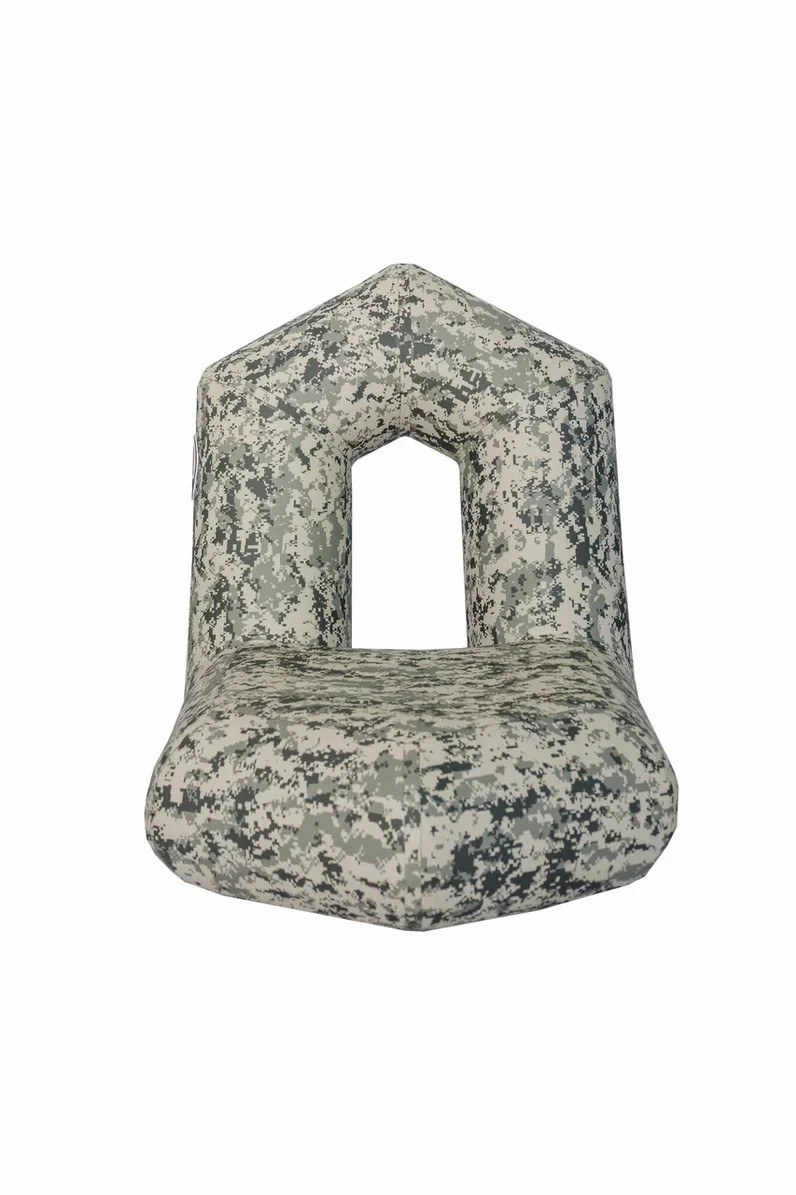 КРЕСЛО НАДУВНОЕ SMARINE, 85Х75 СМ, ПВХ, ЗЕЛЕНЫЙ ПИКСЕЛЬ в Томске