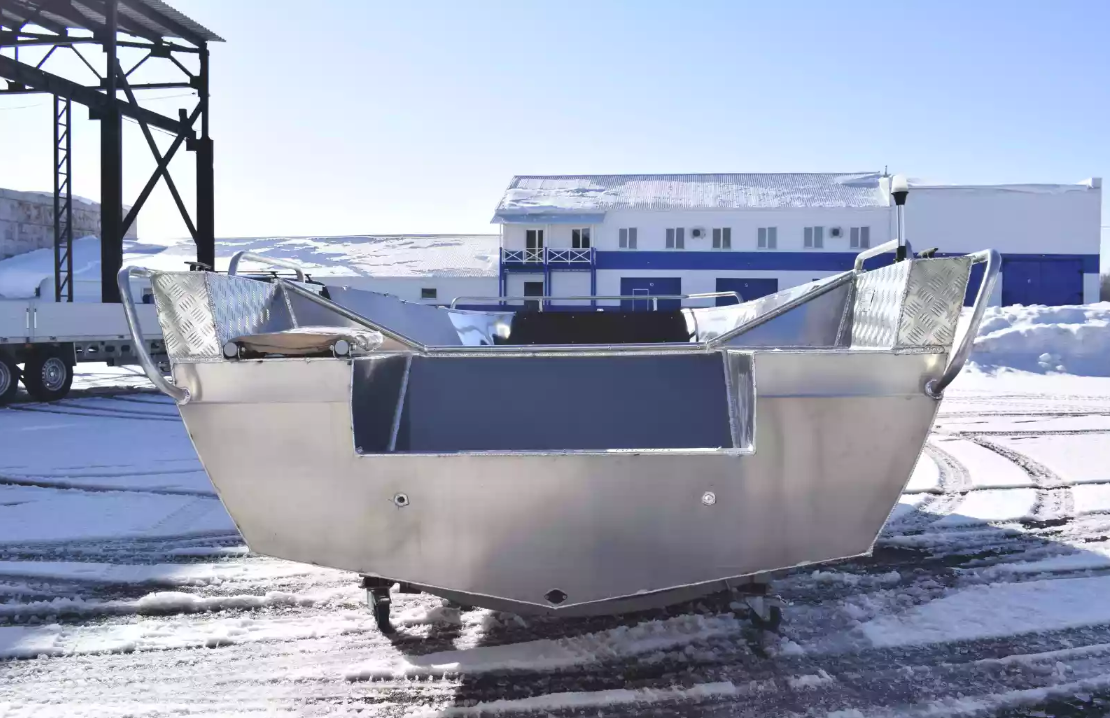 Алюминиевая лодка Неман-500 P в Томске