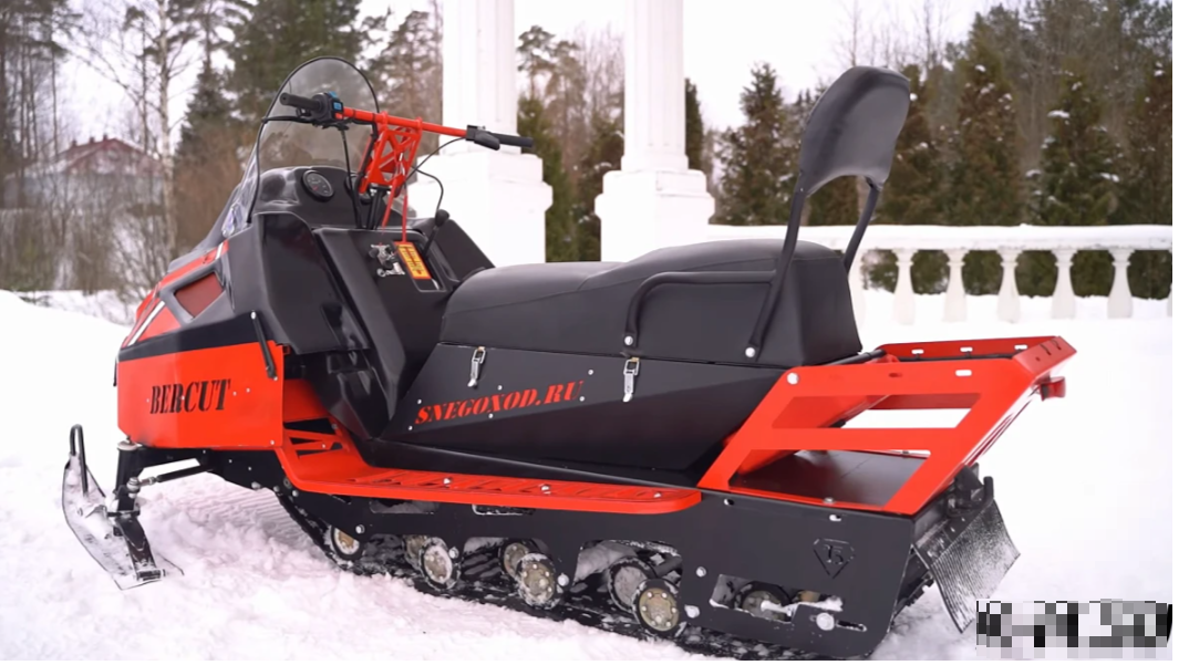 Миниснегоход Бурлак Беркут СУПЕР ЛОНГ 24 л.с. в Томске