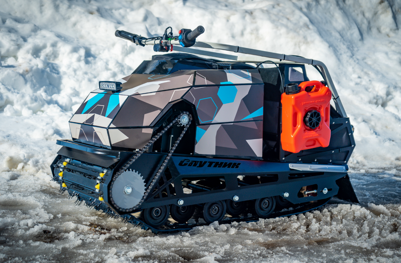 Мотобуксировщик Спутник ПРО (модель 2024 – 2025) в Томске