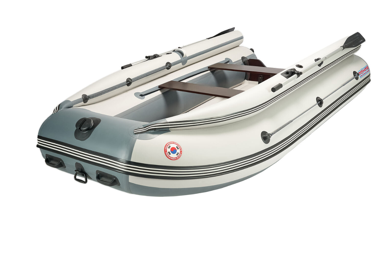 КОМПЛЕКТ ЛОДКА MISHIMO FAMILY LITE 370 + МОТОР MARLIN MP 9.9 AMHS PROLINE FORCE в Томске