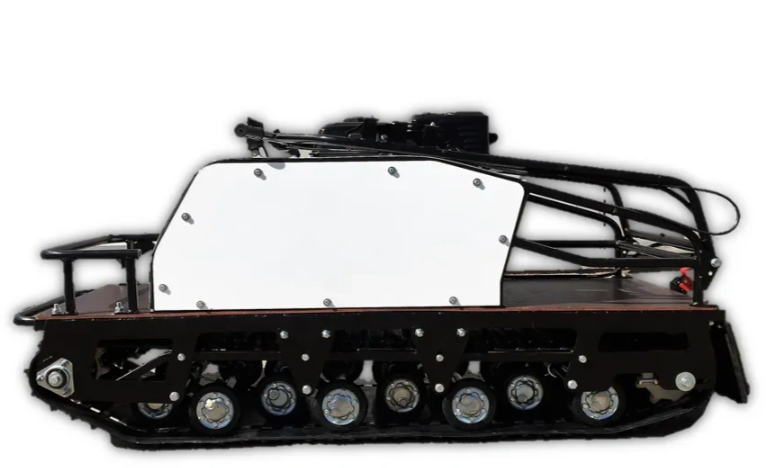 Мотобуксировщик БТС «LONG» 500/15  БЕЗ Э/ЗАП. Loncin (60 Ватт) в Томске