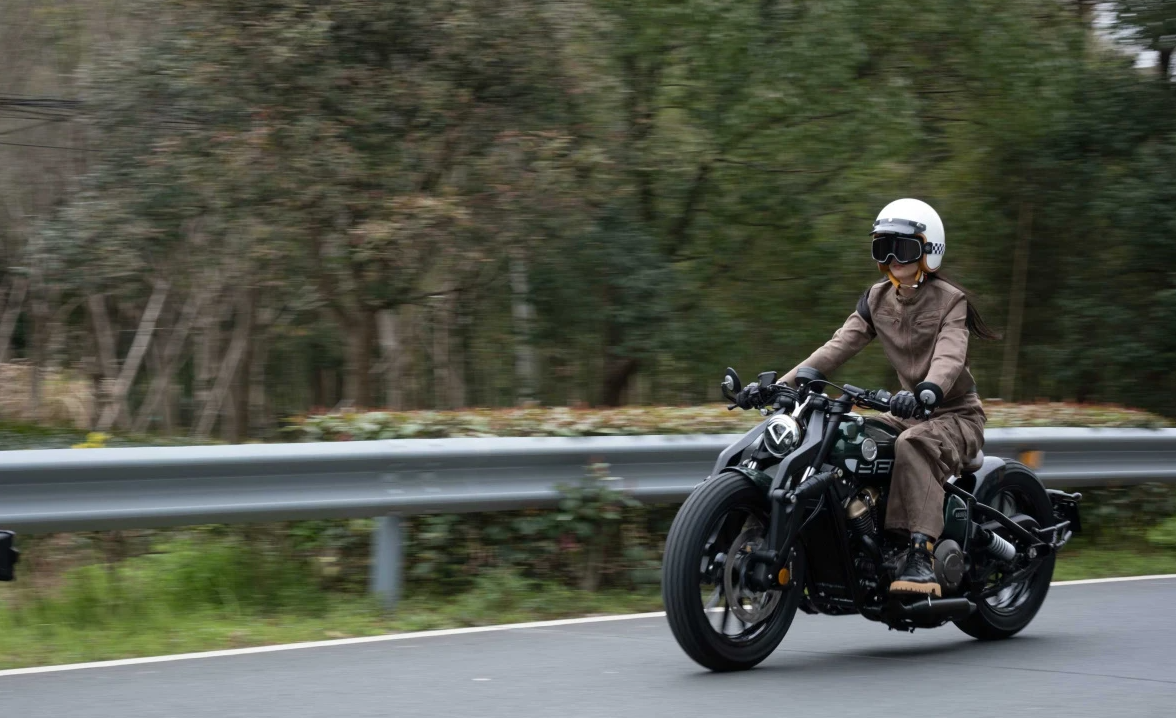 Мотоцикл Benda Napoleon 250 в Томске