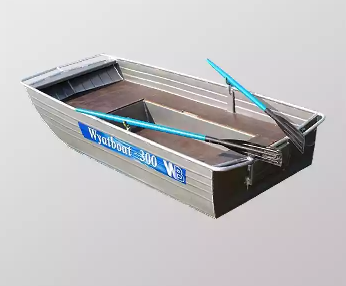 Алюминиевая лодка Wyatboat-300 в Томске
