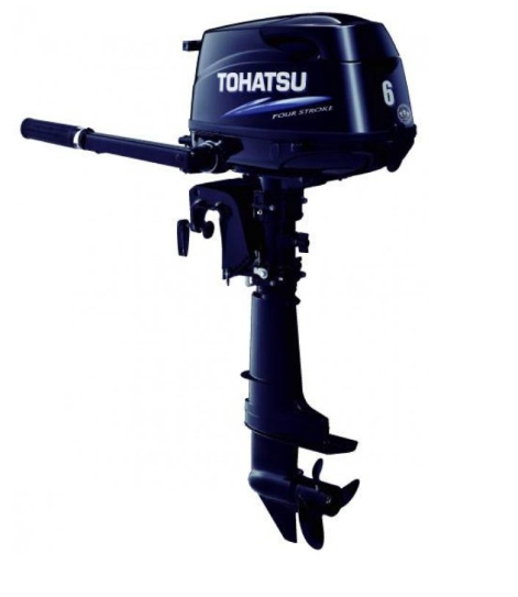 Лодочный мотор Tohatsu MFS 6 CSL в Томске