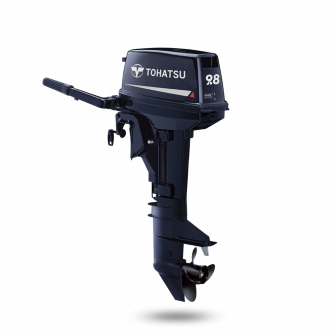 ЛОДОЧНЫЙ МОТОР TOHATSU M9.8BS в Томске