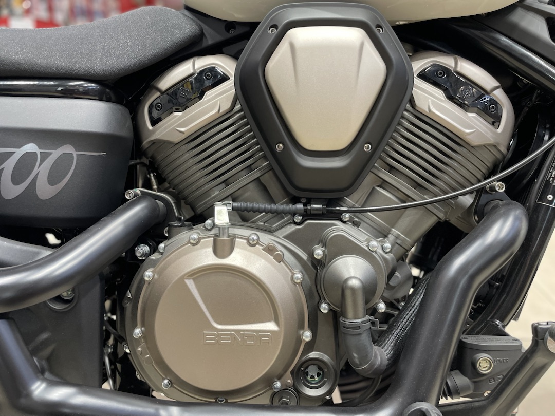 Мотоцикл Benda Chinchilla 500 в Томске