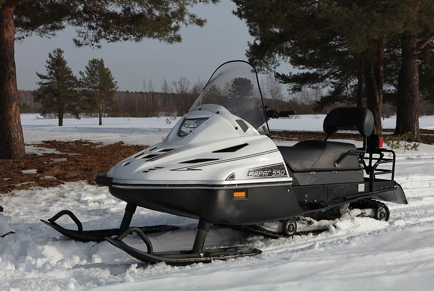 СНЕГОХОД РМ ТАЙГА ВАРЯГ 550 V в Томске