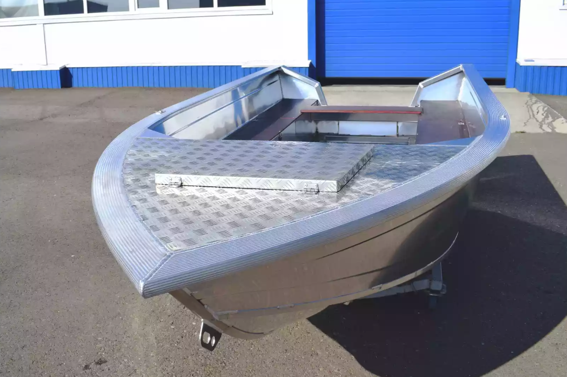 Алюминиевая лодка Неман-400 Р PRO в Томске