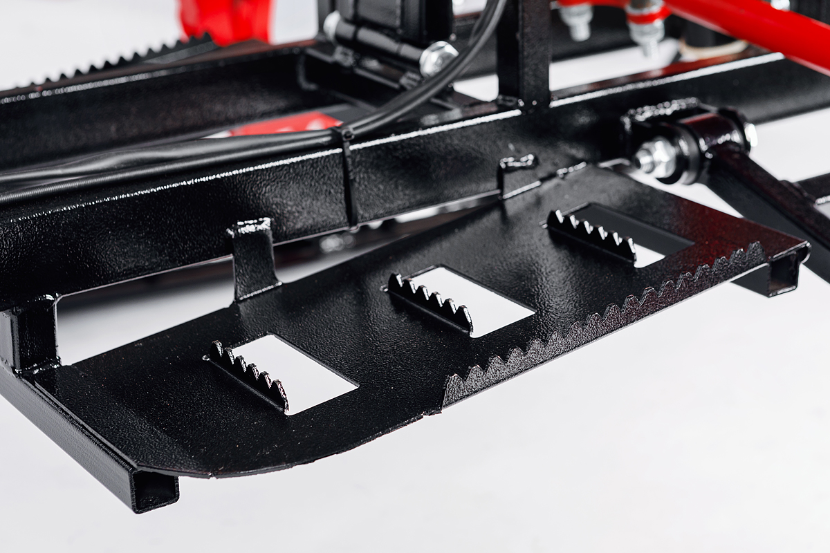 Лыжный модуль IKUDZO с подогревом ручек металлические лыжи в Томске