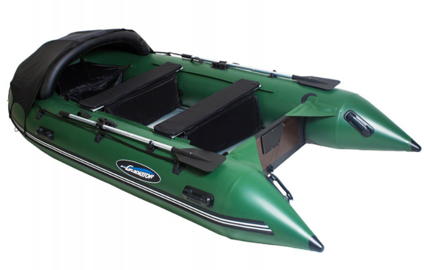 НАДУВНАЯ ЛОДКА GLADIATOR D470AL в Томске