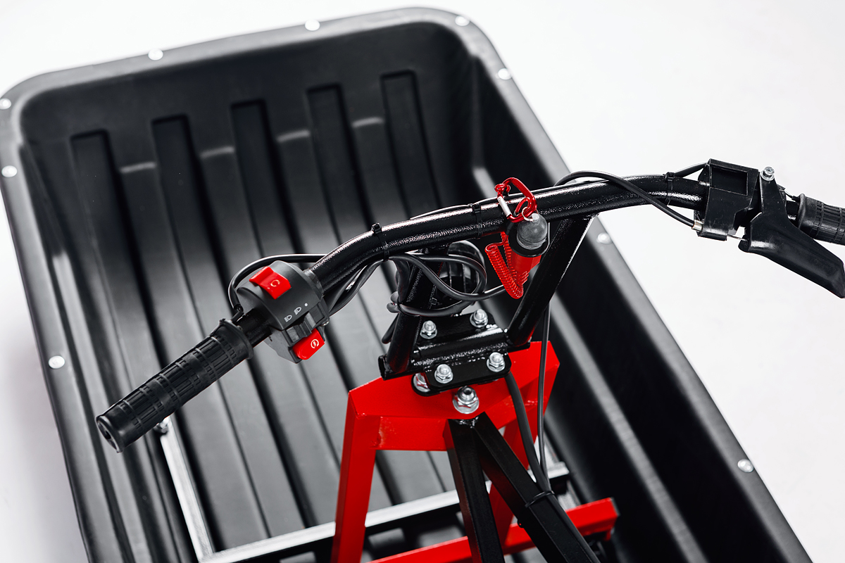 Модуль толкач IKUDZO TERRAIN с подогревом ручек в Томске