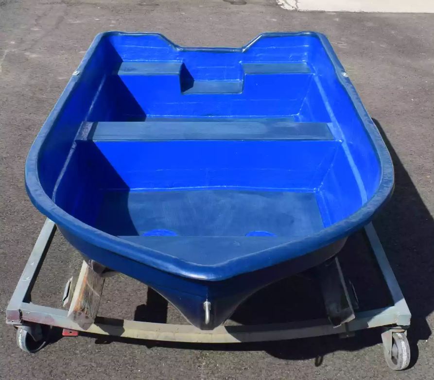 Стеклопластиковая лодка Neman-340 (тримаран) в Томске