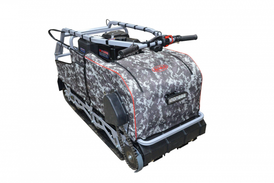 Мотобуксировщик "Богатырь" 15 в Томске