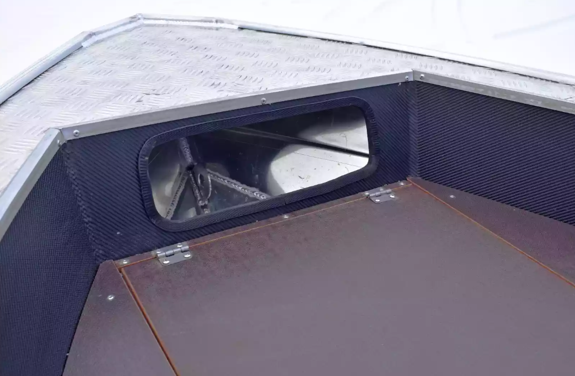 Алюминиевая лодка Wyatboat-370 в Томске