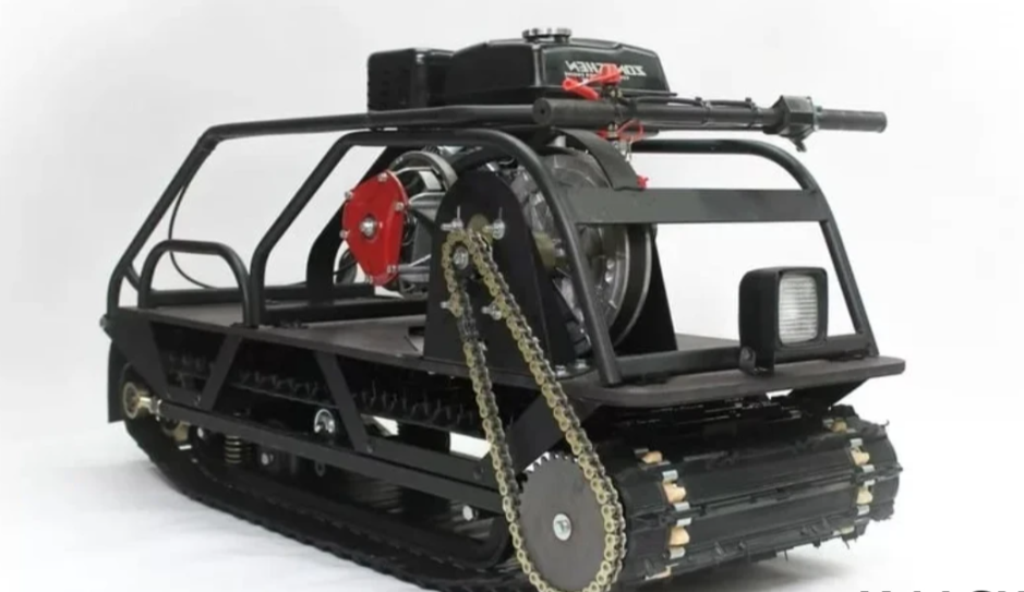 Мотобуксировщик НОРКА 500 STANDART 11 л.с. в Томске