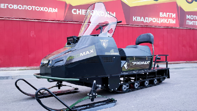 СНЕГОХОД PROMAX YAKUT LONG 500 4T 20 л.с LONCIN Б/У в Томске