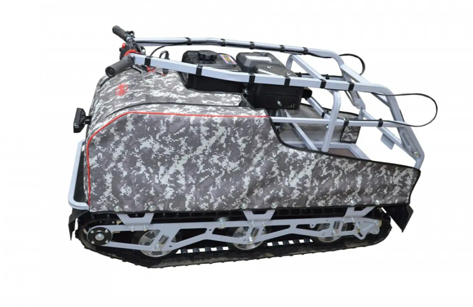 Мотобуксировщик "Богатырь" 15 в Томске