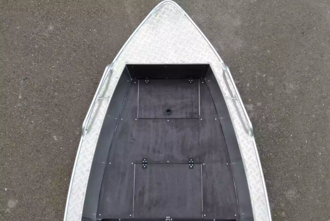 Алюминиевая лодка  Wyatboat-430М FISH в Томске