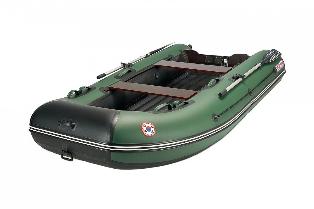 КОМПЛЕКТ ЛОДКА MISHIMO LITE 315 + МОТОР 5л.с в Томске