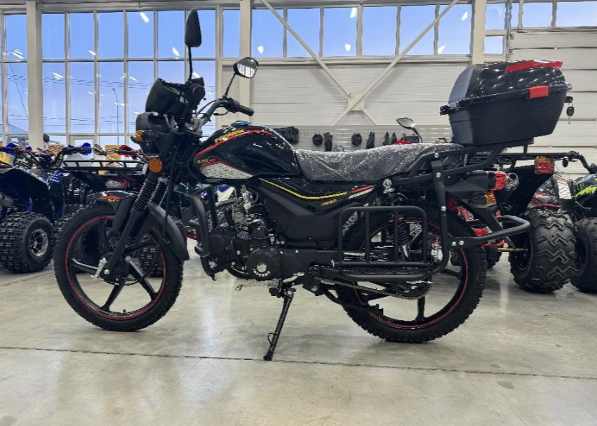 Мопед PROMAX ALPHA TOURIST 150(49) LUX в Томске