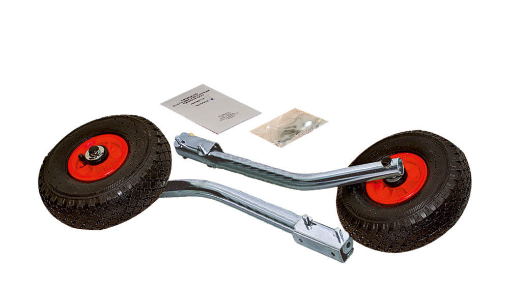 Транцевые колеса модульные  удлиненные (быстросъемные) в Томске