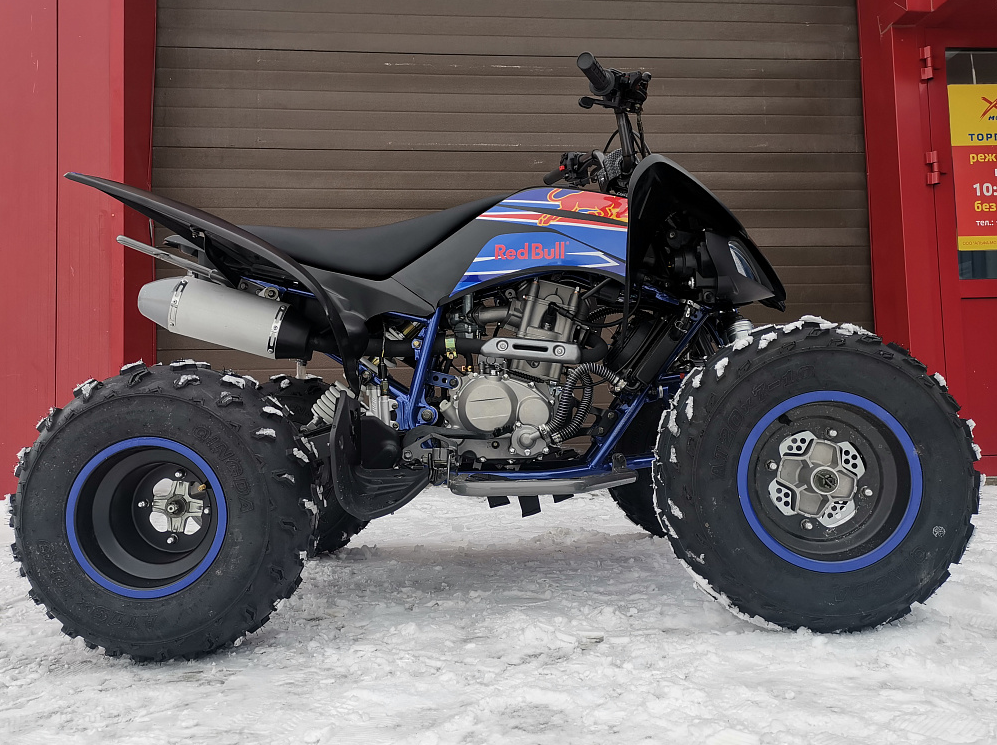 Квадроцикл PROMAX RAPTOR 300 NEW RedBull в Томске