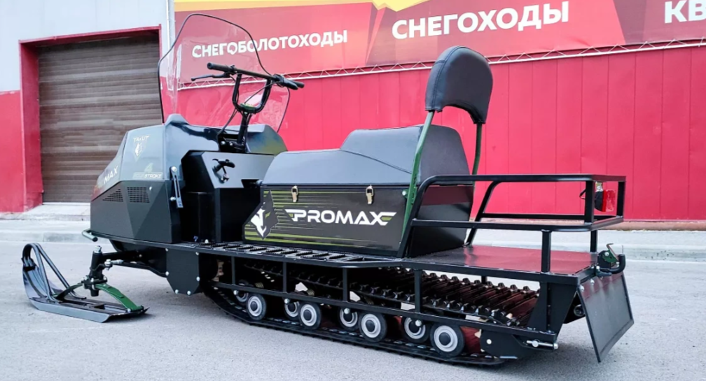 СНЕГОХОД PROMAX YAKUT LONG 500 4T 20 л.с LONCIN Б/У в Томске