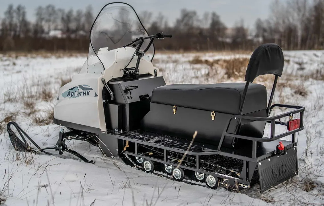 Снегоход БТС "АРКТИК 4Т" 18.5 л.с. э/зап, реверс, тормоз в Томске
