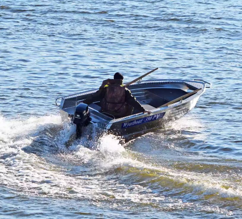 Алюминиевая лодка Wyatboat-390 P в Томске