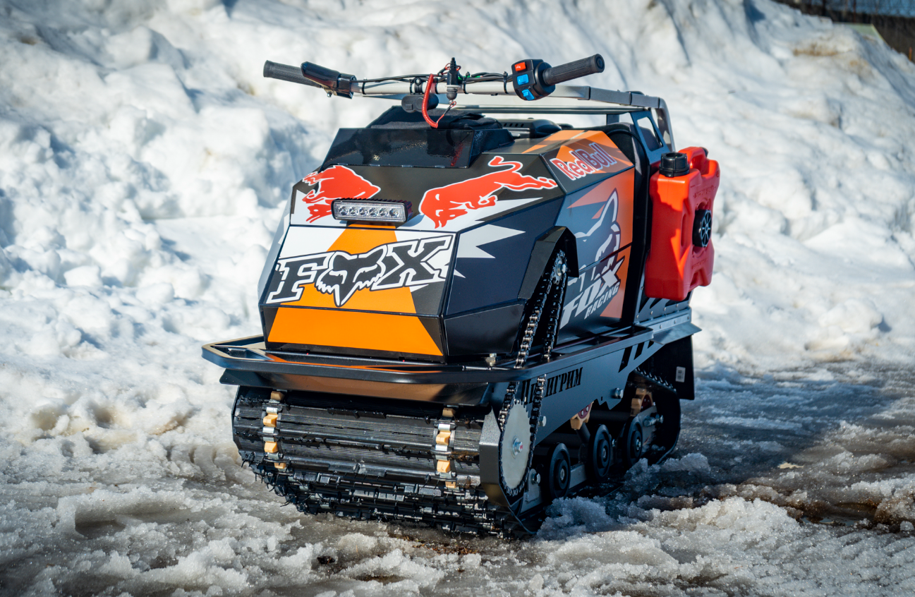 Мотобуксировщик Спутник Пилигрим (модель 2024 – 2025) в Томске