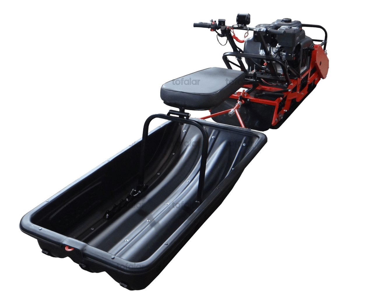 Мотобуксировщик Тофалар 500 Long - Тягач-толкач в Томске