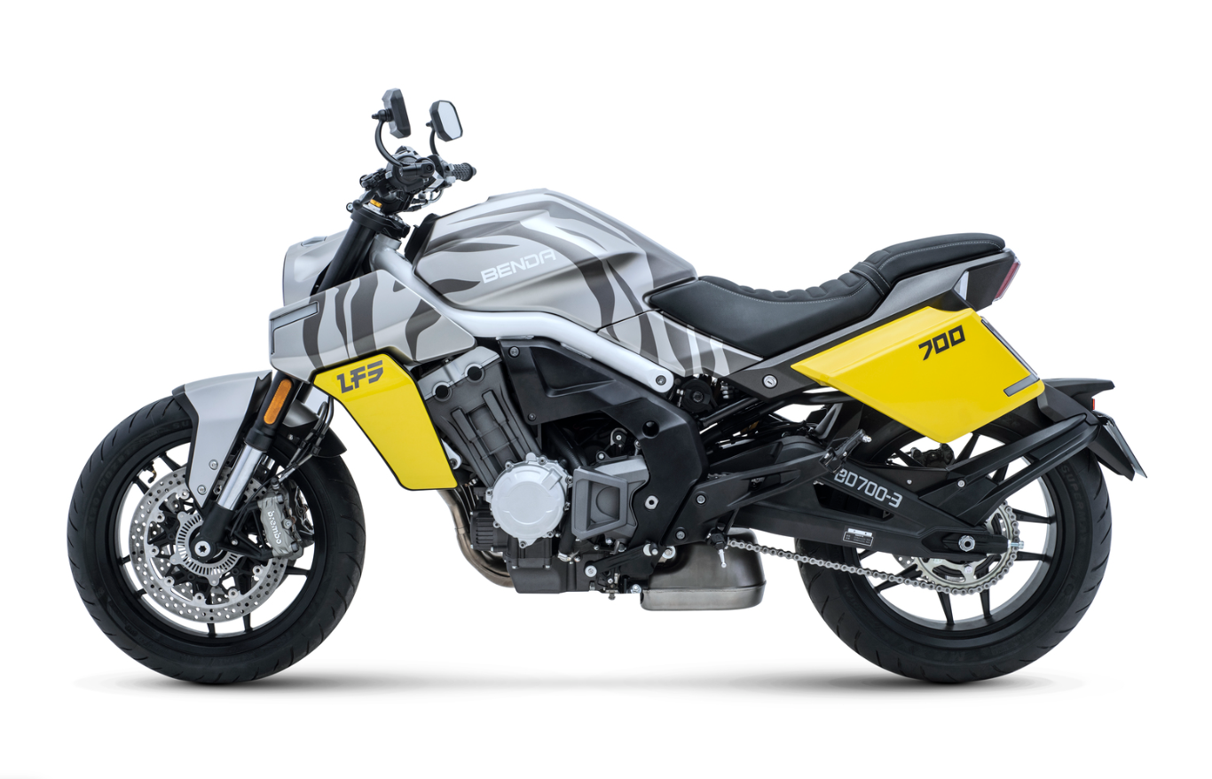 Мотоцикл Benda LFS 700 в Томске