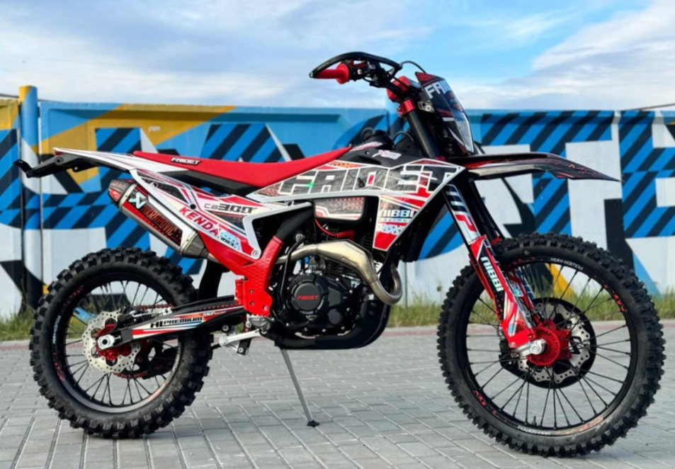 Кроссовый мотоцикл FAIDET CB300RL MAX KKE в Томске