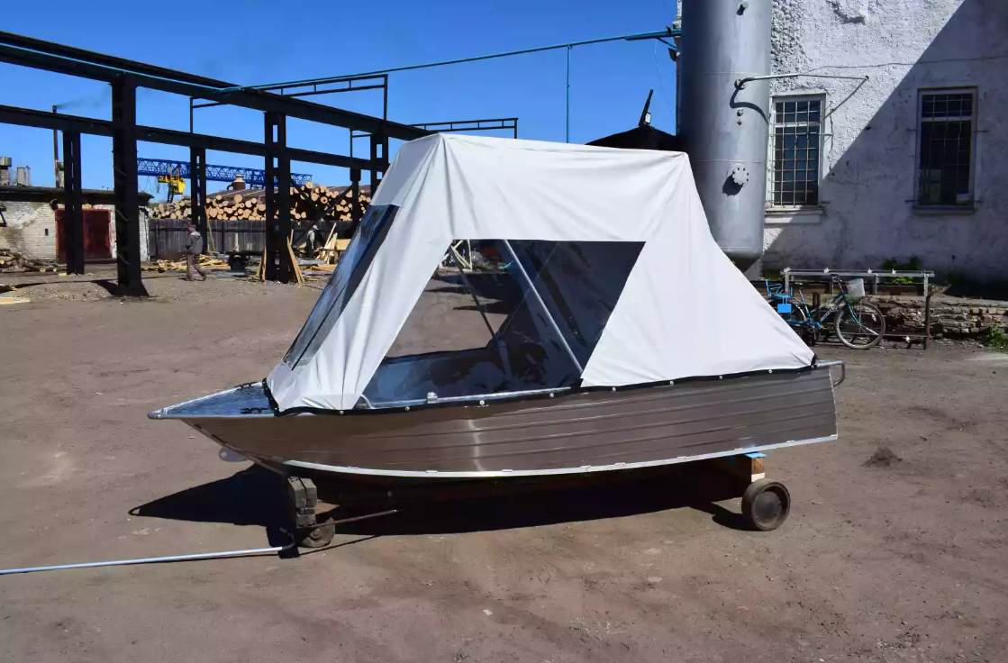 Алюминиевая лодка Wyatboat-390 У в Томске