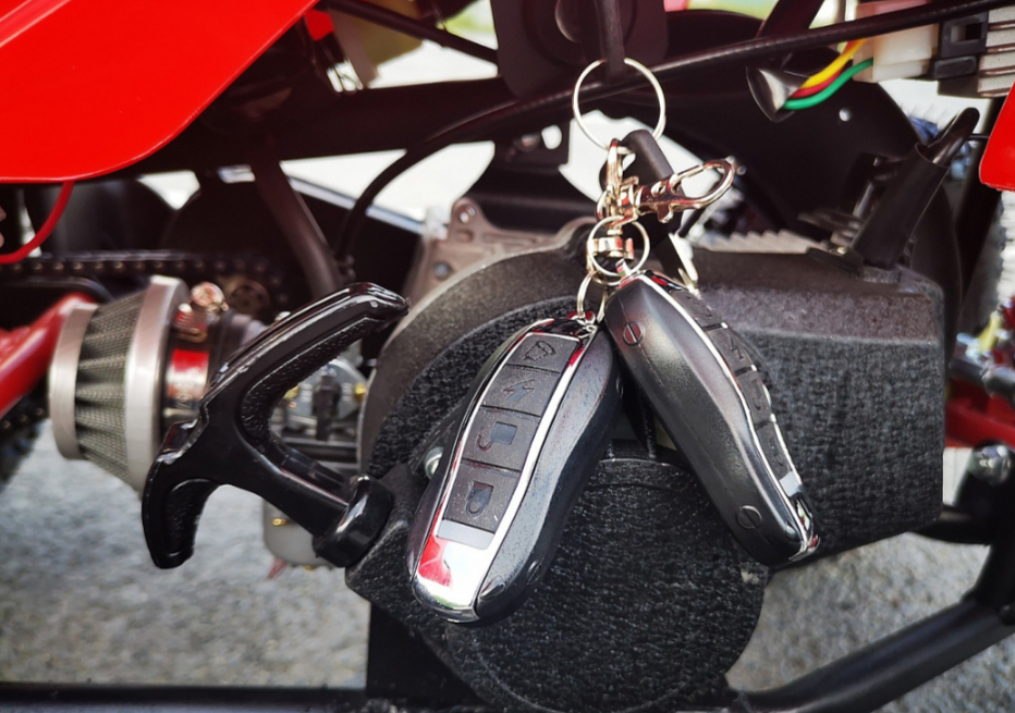 Квадроцикл PROMAX ATV MINI 2T 70CC р/с в Томске