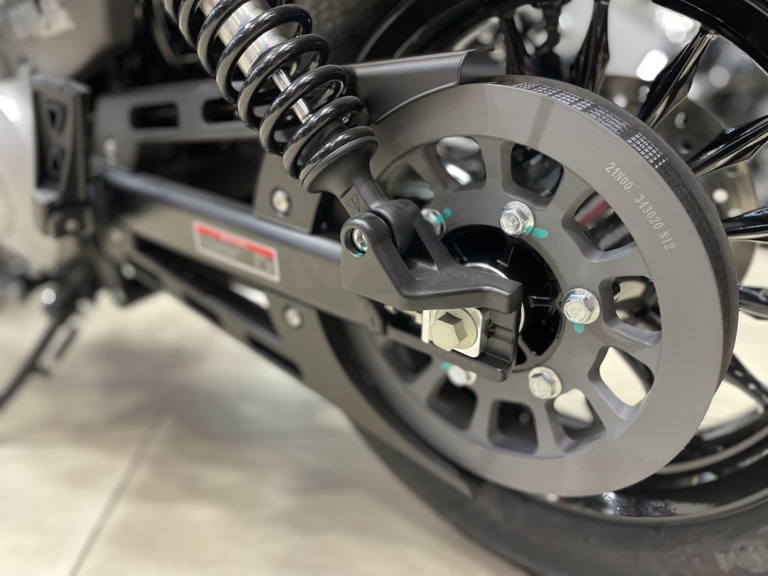 Мотоцикл Benda Chinchilla 300 в Томске