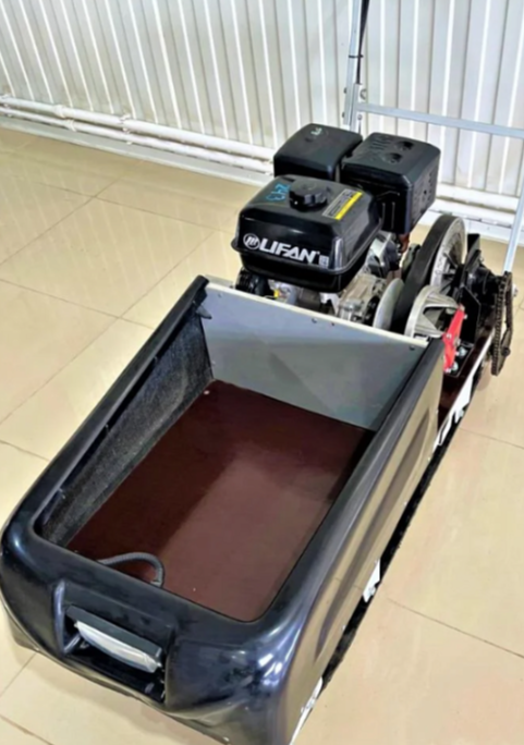 Мотобуксировщик ЕНОТ М 15 Л.С. в Томске