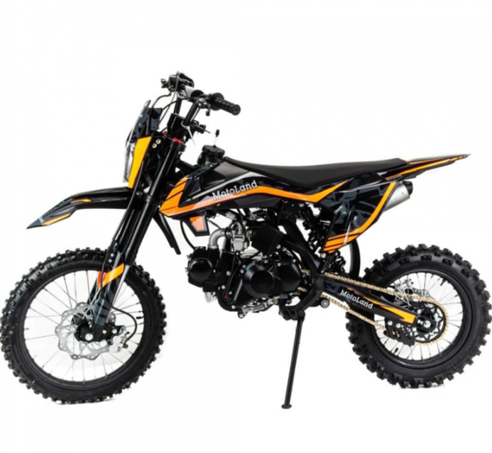 Питбайк MOTOLAND (МОТОЛЕНД) GF125 E в Томске