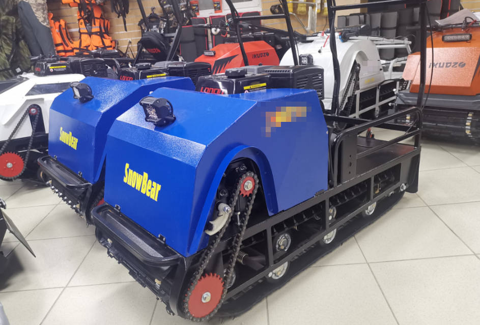 Мотобуксировщик SNOWBEAR 500 15 в Томске