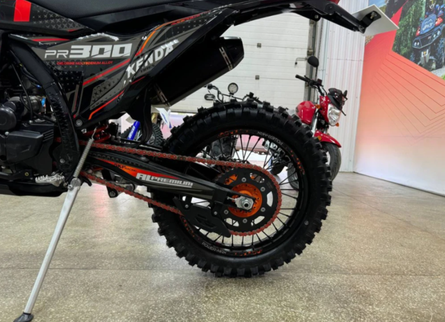 Кроссовый мотоцикл FAIDET PR300 MAX WP в Томске