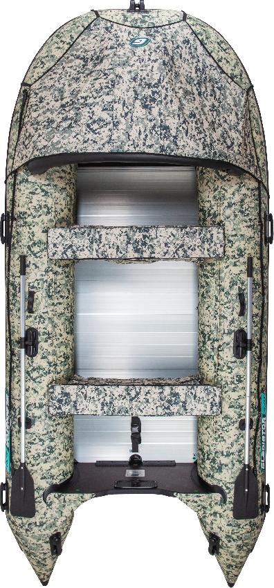 НАДУВНАЯ ЛОДКА GLADIATOR C370AL в Томске