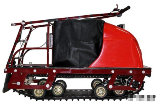 Мотобуксировщик MOTODOG 500 MINI 20 передний привод в Томске