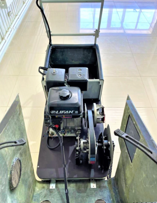 Мотобуксировщик ЕНОТ 2М 15 л.с. в Томске