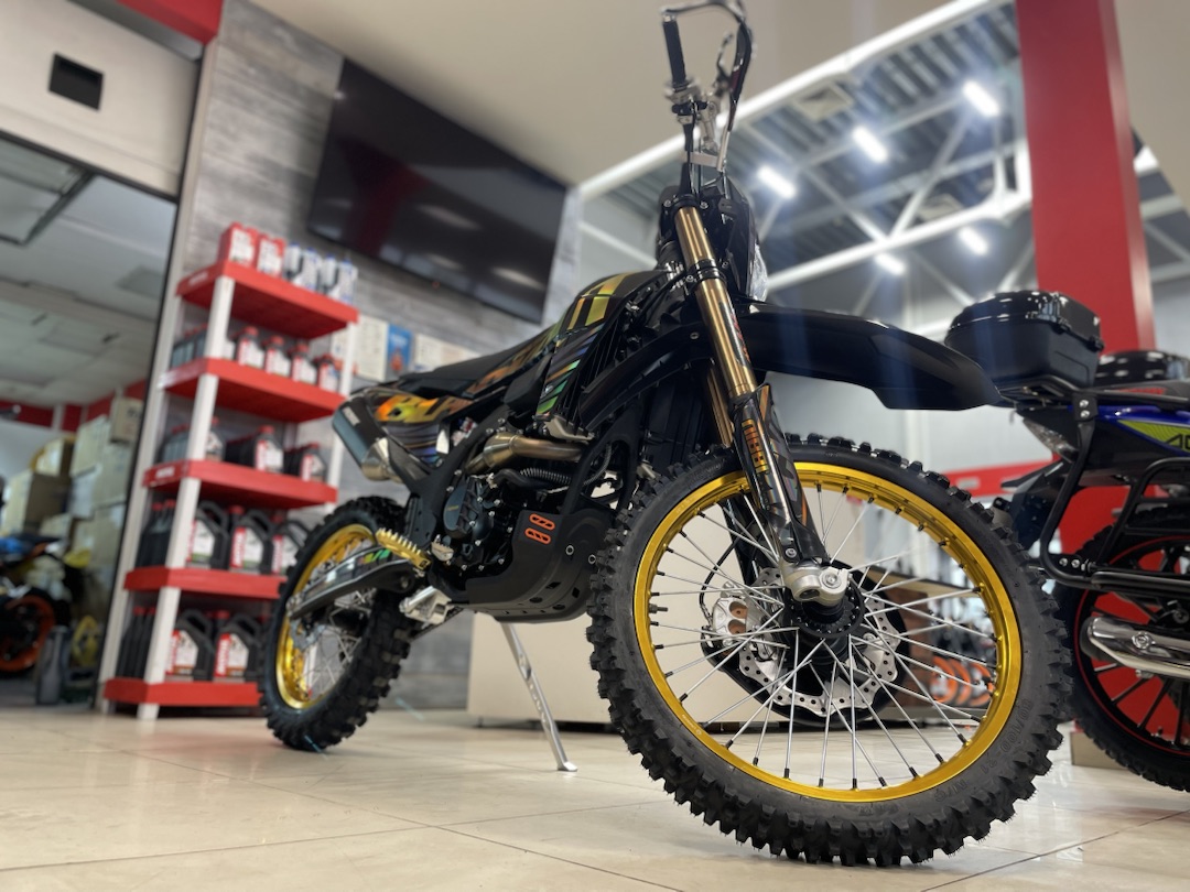 Кроссовый мотоцикл PROMAX BLACKOUT NB300 MX в Томске