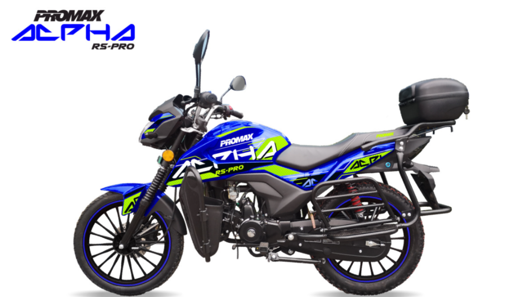 Мопед PROMAX ALPHA RS-PRO 150 (49) в Томске