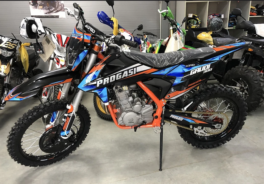 Мотоцикл Progasi Gaudi 300 в Томске