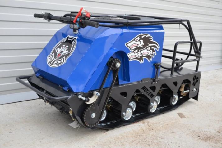 Мотобуксировщик ИСТЕМ 15 в Томске