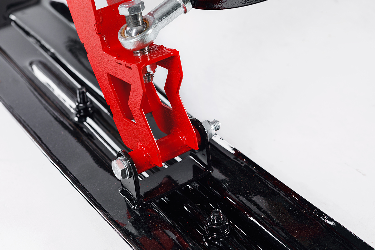 Лыжный модуль IKUDZO с подогревом ручек металлические лыжи в Томске