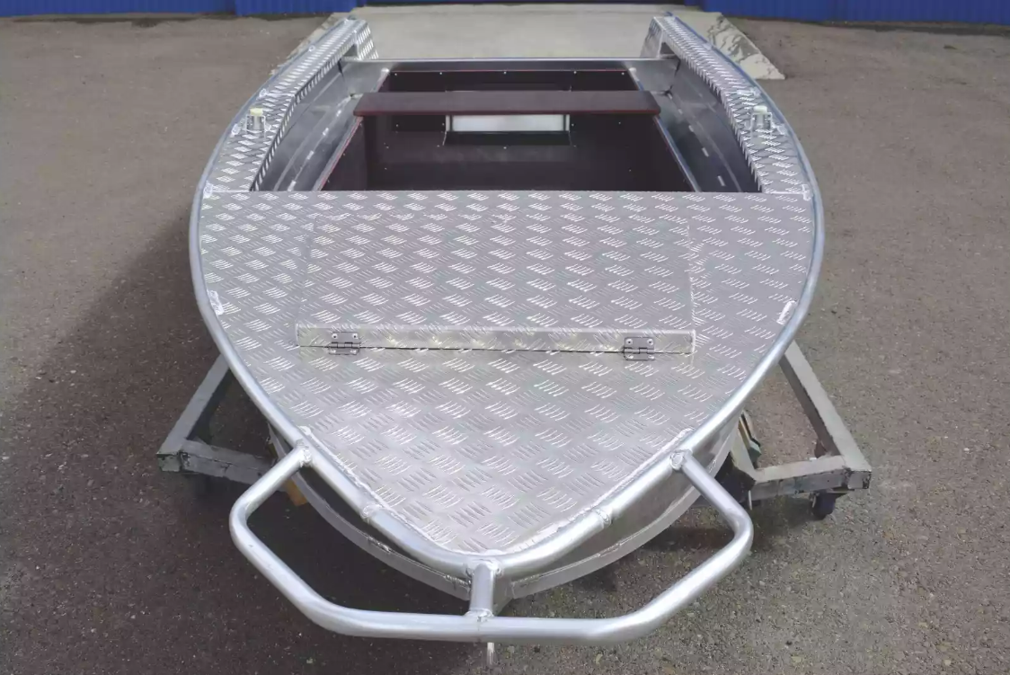 Алюминиевая лодка Wyatboat-390Р PRO в Томске